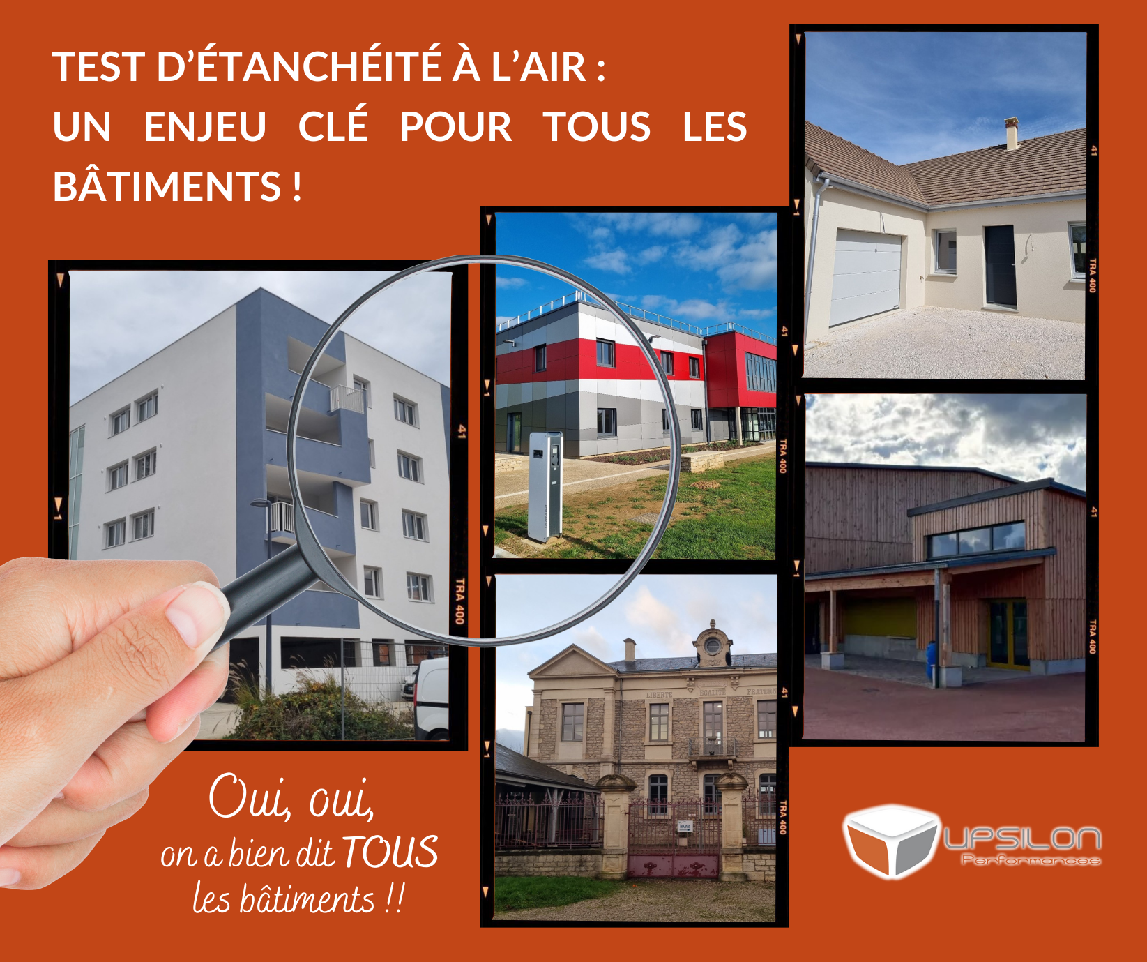 Tester l’étanchéité à l’air : un enjeu clé pour tous les bâtiments !