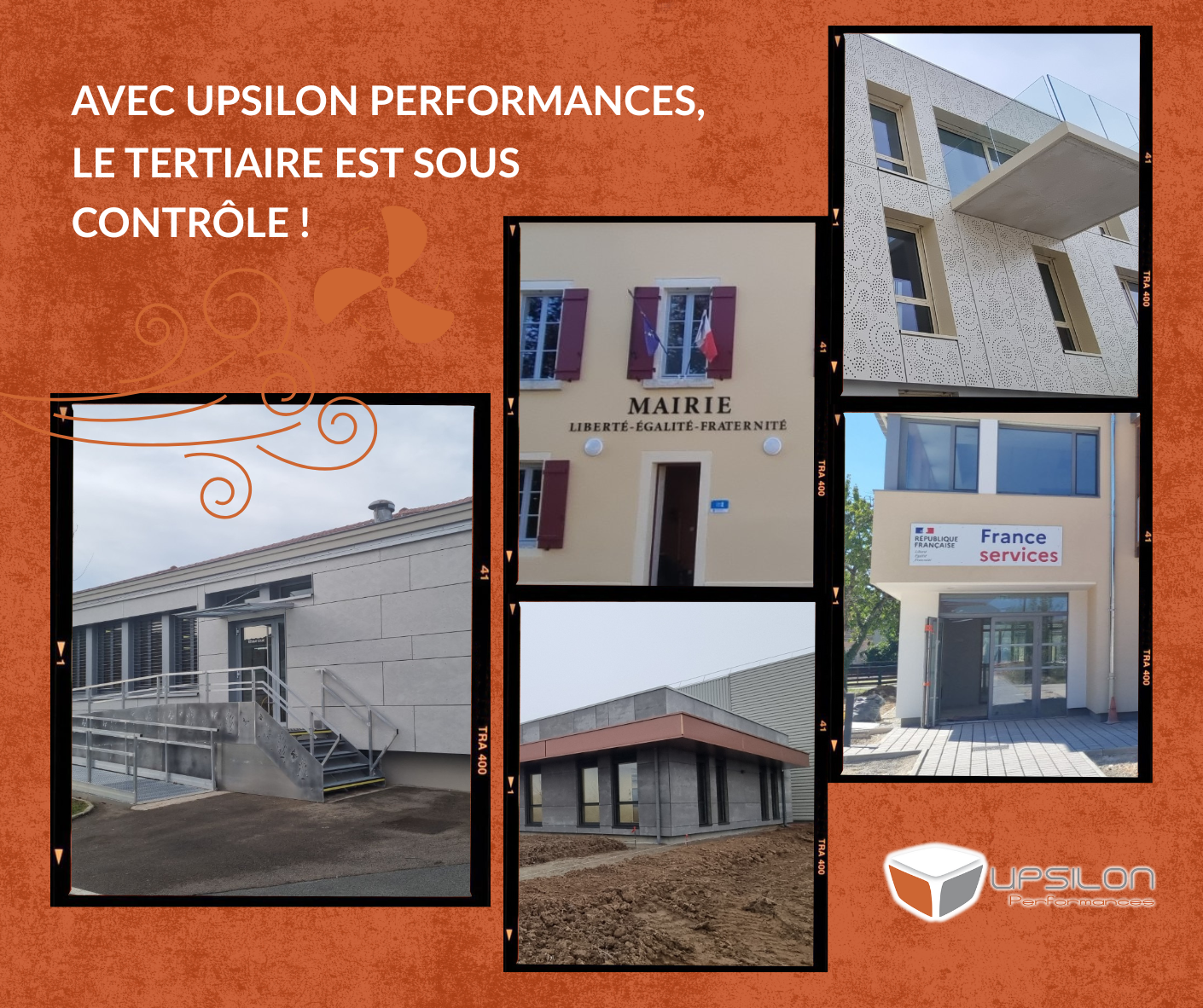 L'étanchéité à l'air dans les bâtiments tertiaires