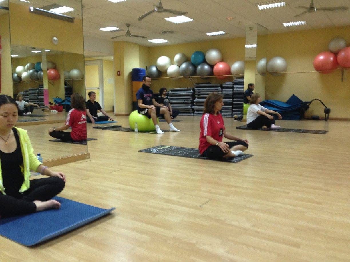 Meditación en Universidad Rey Juan Carlos