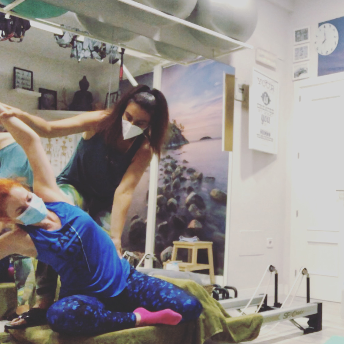 Pilates privado reformer en Raquel González-RYP Studio