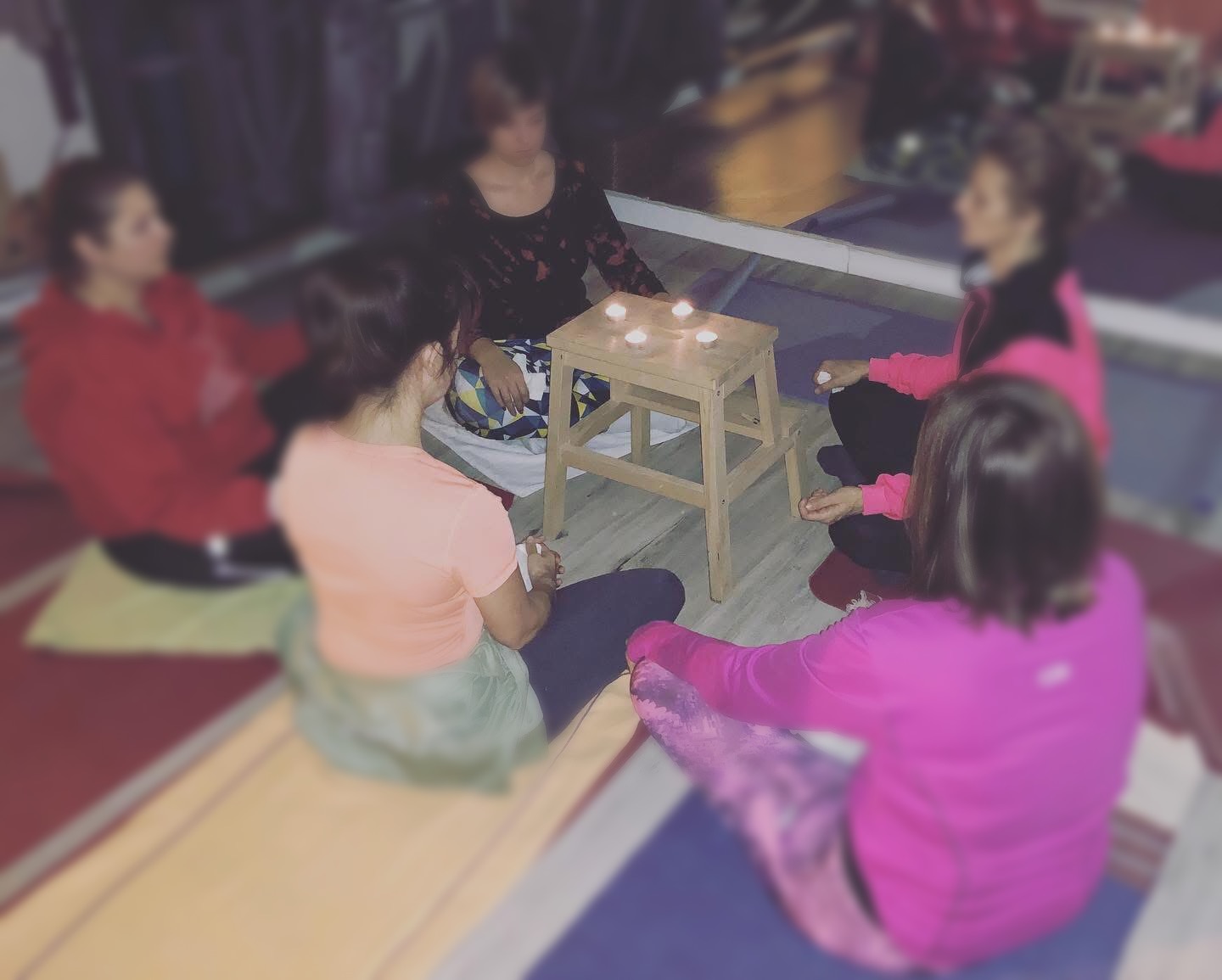 Trataka en Raquel González-RYP Studio