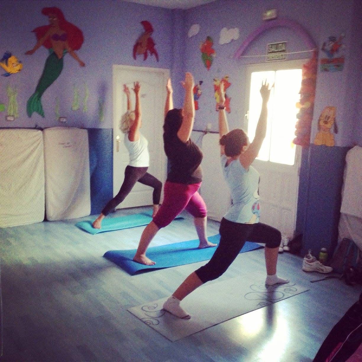 Yoga en Escuela Infantil "La Guardería"