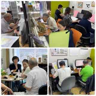 朝晩は涼しい『アフロの日』です(^^♪