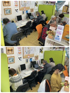 ３月に合格目指してラストスパート！