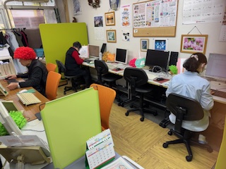 今年最後の『アフロの日』(^^♪