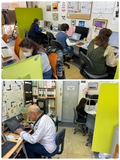 秋らしい『白衣の日』(^^♪