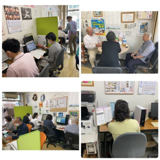 差し入れに笑顔の『喫茶ポエル』！