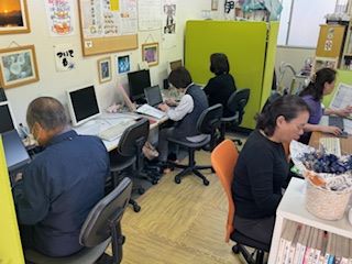 秋晴れの『白衣の日』(^^♪