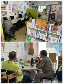 夏の陽ざし、『アロハの日』です(^^)/