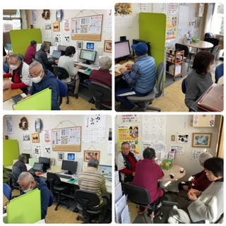 PowerPointで楽しんでます(^^♪