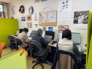 冬晴れの『ナツメロの日♪』です！