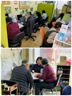 初受講、楽しんで(^^♪