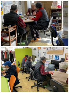 冷え込みましたね～（*^_^*）