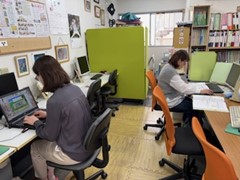 まずはタイピングから😃