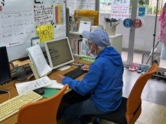 昨日に続いて