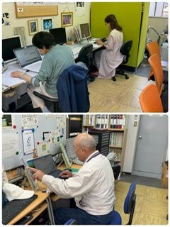 爽やかな秋晴れ！