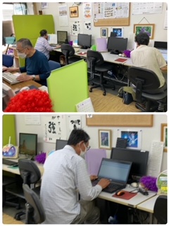 アフロの日(^^♪