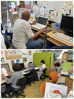 風がまだ爽やかですね！(^^♪
