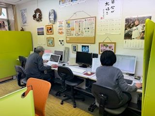 肌寒い『白衣の日』ですね(^^)/