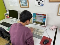 タッチタイピング