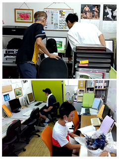 夏休みスタートです☀