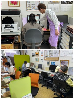 爽やかな『エプロンの日』です(^^♪