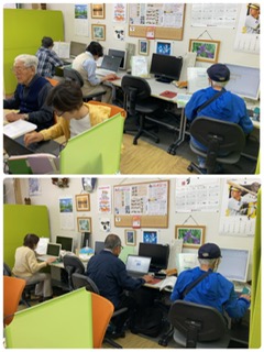 爽やかな『白衣の日』です(^^♪