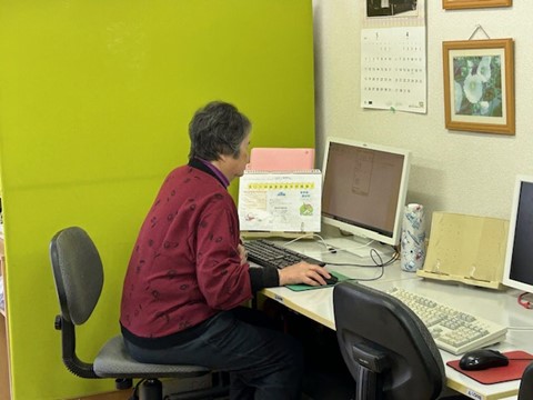 生徒様と仲良し