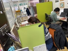 朝から雨の金曜日☂