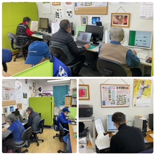休憩時間は『喫茶ポエル』で(^^♪
