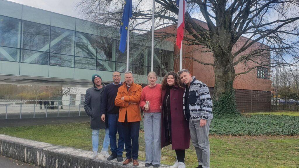 Neue Erasmus+ Partnerschaft Lille: Collège Jean Baptiste Lebas à Roubaix