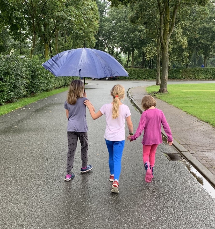 Egal was - Bewegung ist wichtig