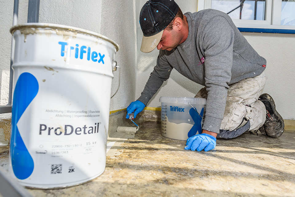 2014 - Triflex Partnerschaft ; Triflex Excellence Partnerschaft seit 2018