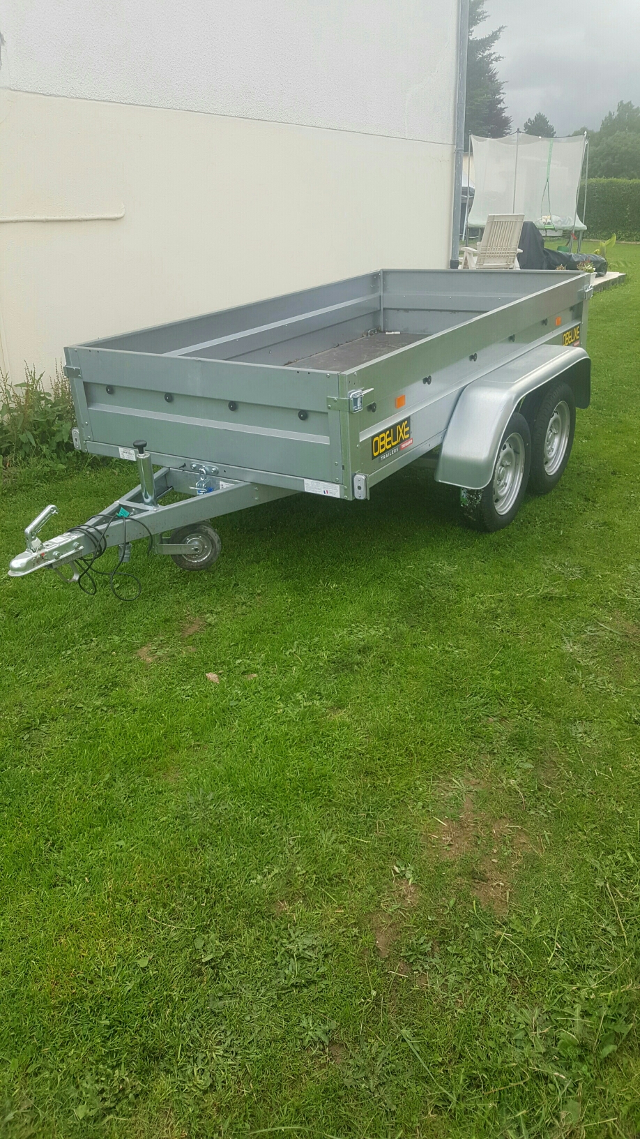 Location remorque 2 essieux