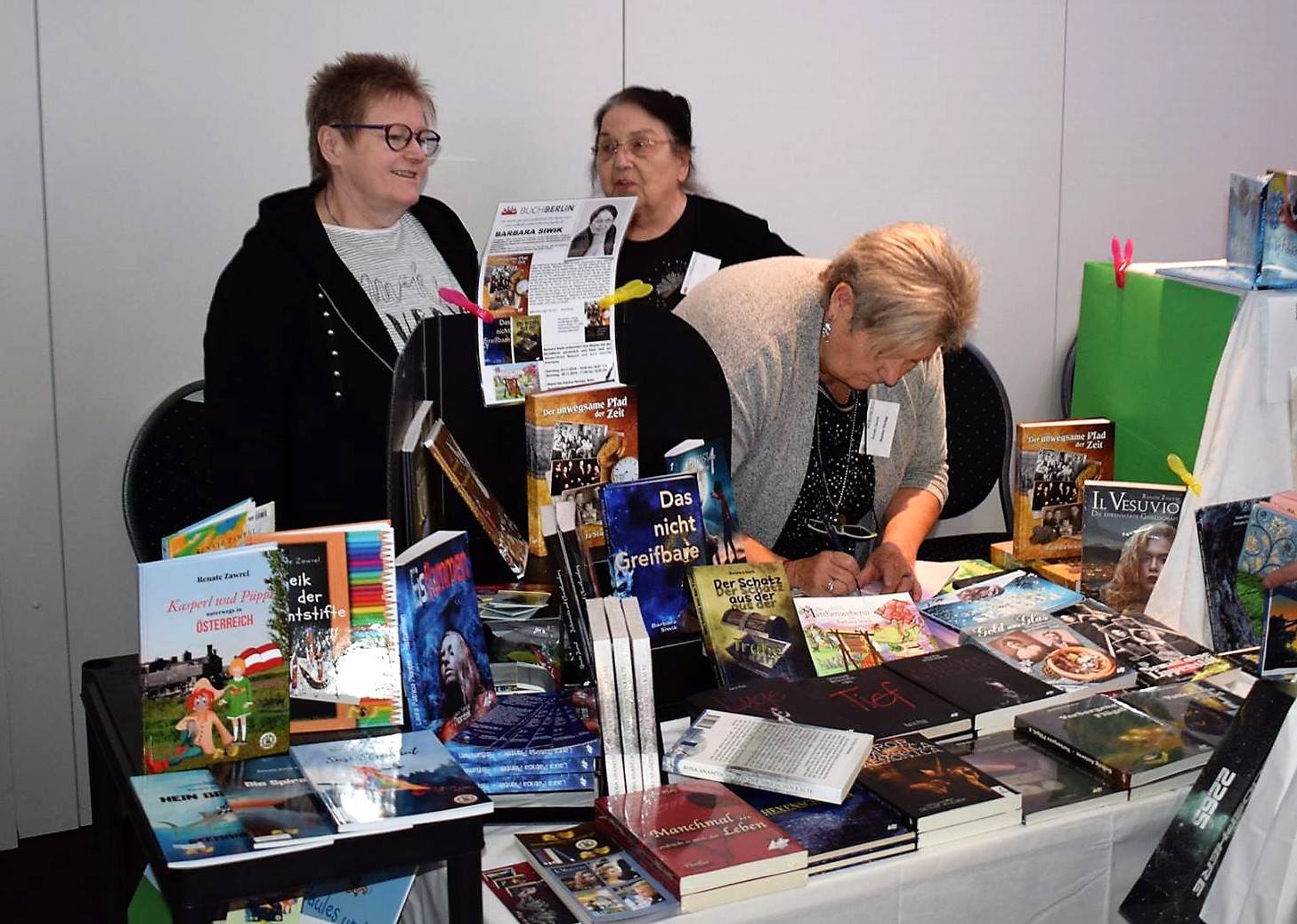 Buchmesse BuchBerlin 2018, Karina-Verlag