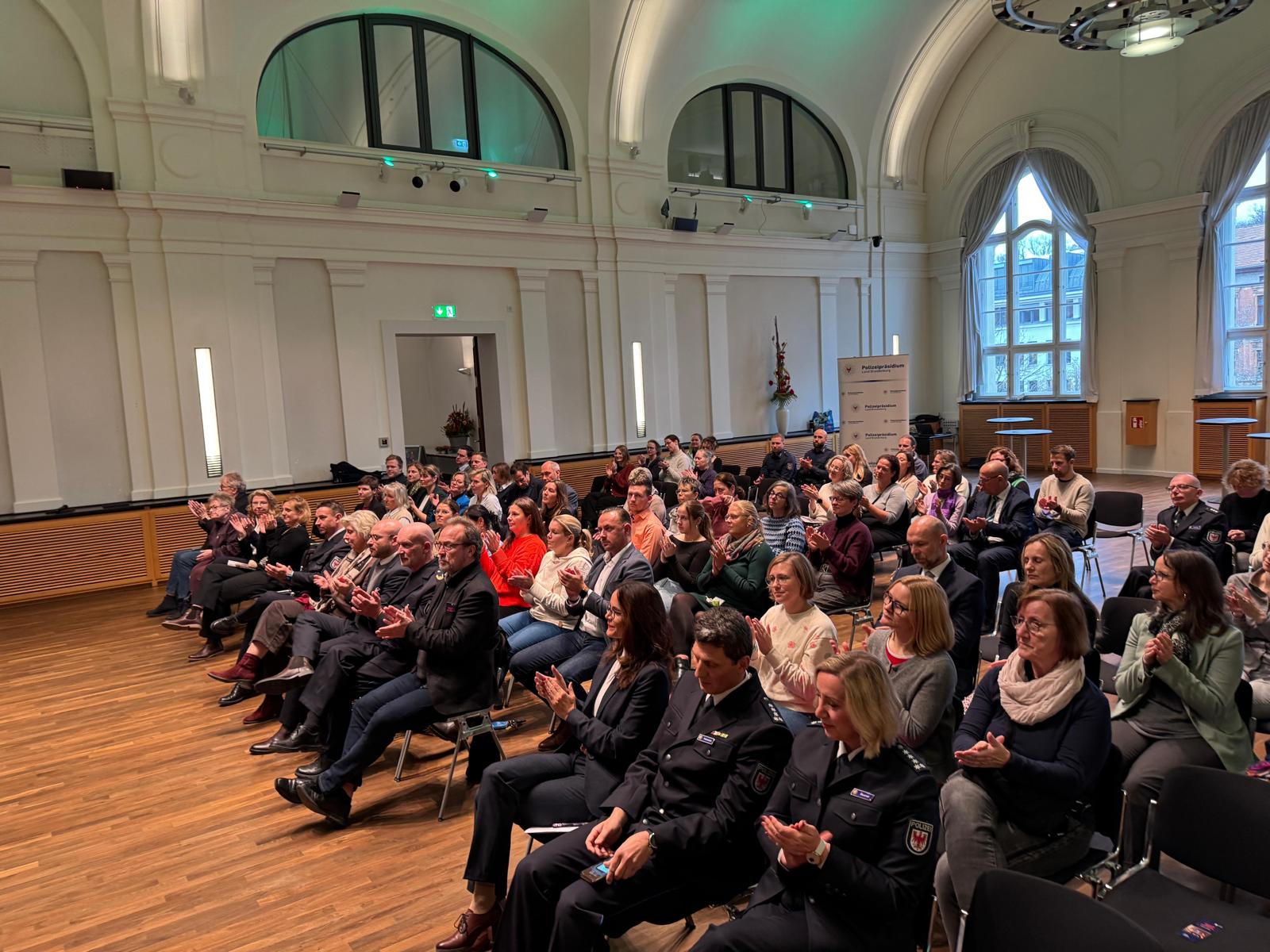 Lesung in der Staatskanzlei Potsdam
