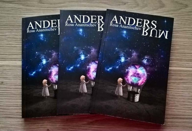 Novelle "Andersrum" von Rosa Ananitschev - in Rosas Buchshop erhältlich