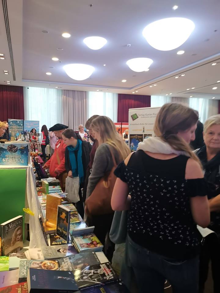 Buchmesse BuchBerlin 2018, Karina-Verlag