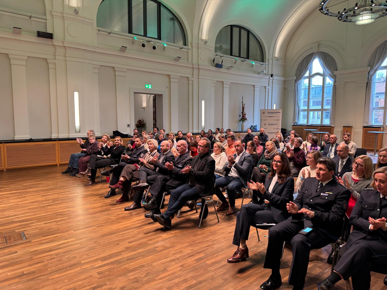 Lesung in der Staatskanzlei Potsdam