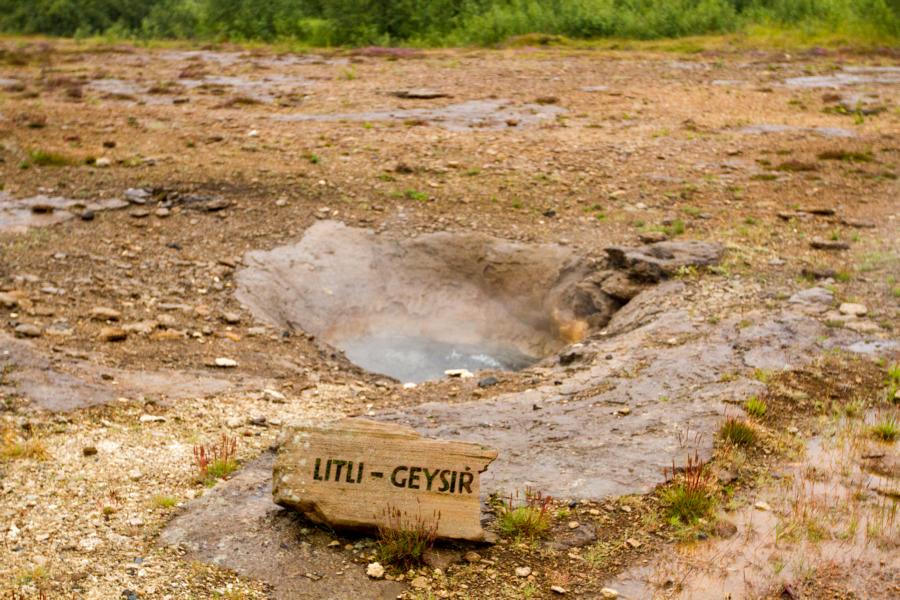 Kleiner Geysir