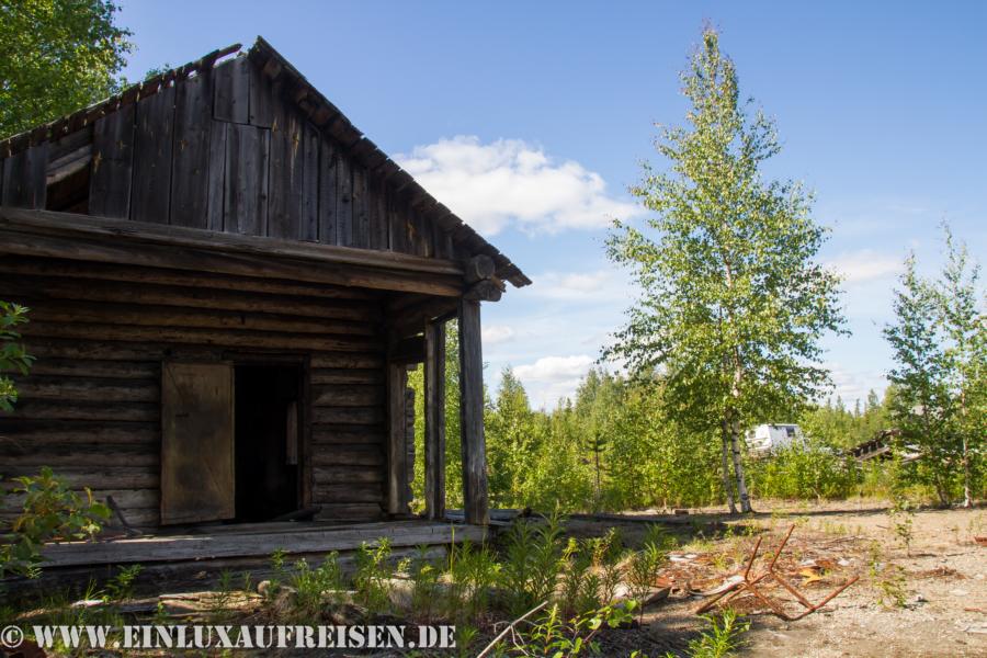 verlassenes Dorf