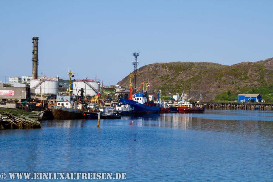 Hafen Teriberka