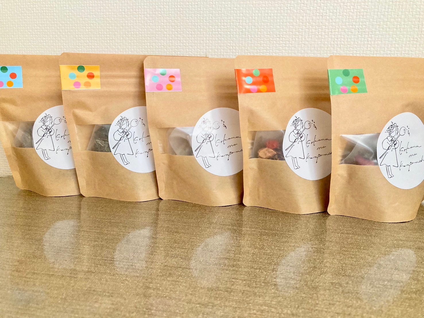 ここわの漢方茶