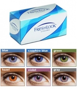 Pupilentes transparentes shop