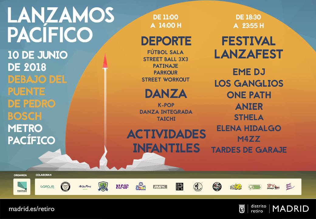 Volvemos A Liarla Debajo Del Puente De Pacifico Lanzamospacifico