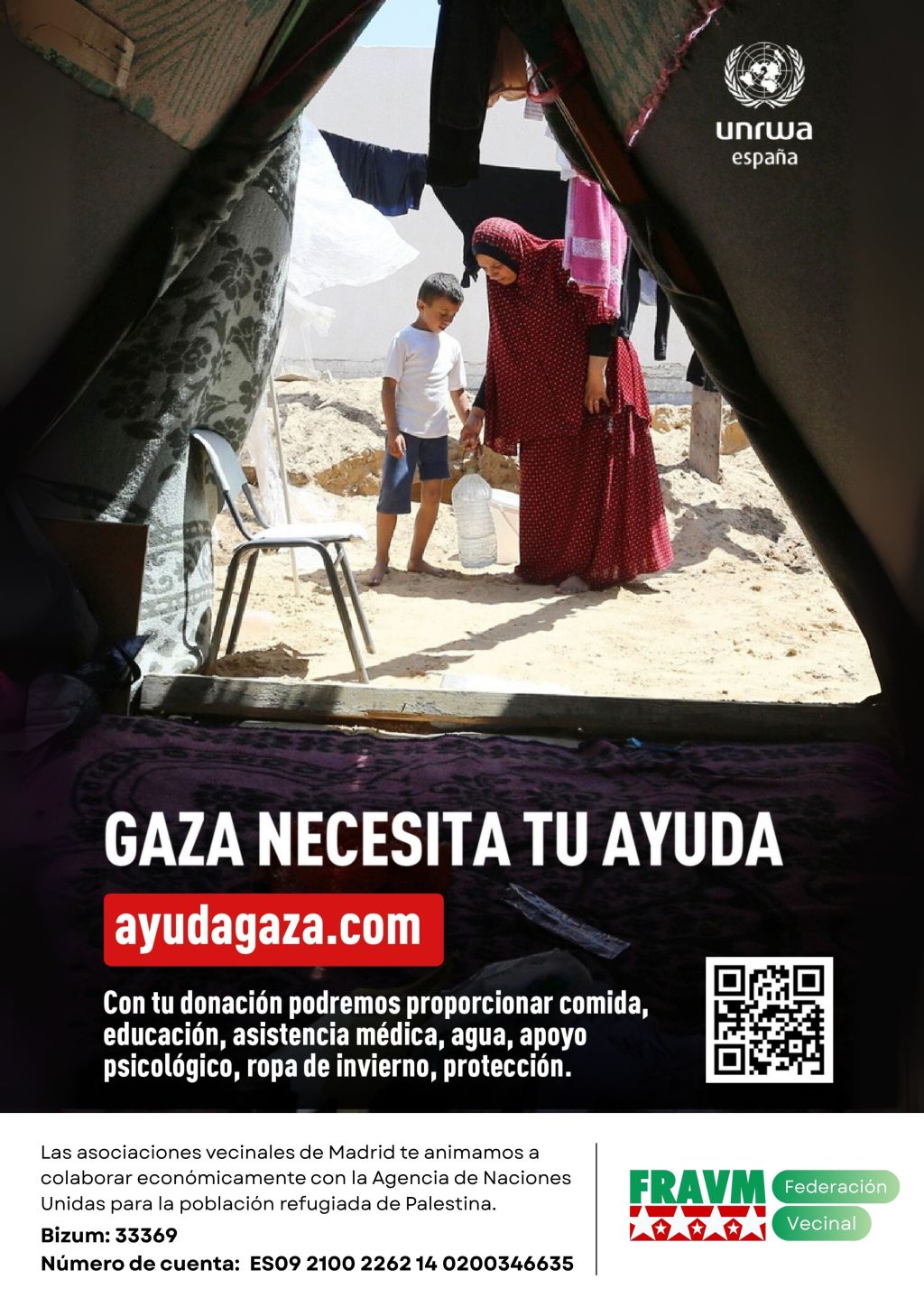 ...Y del cine a la acción: la solidaridad no puede esperar