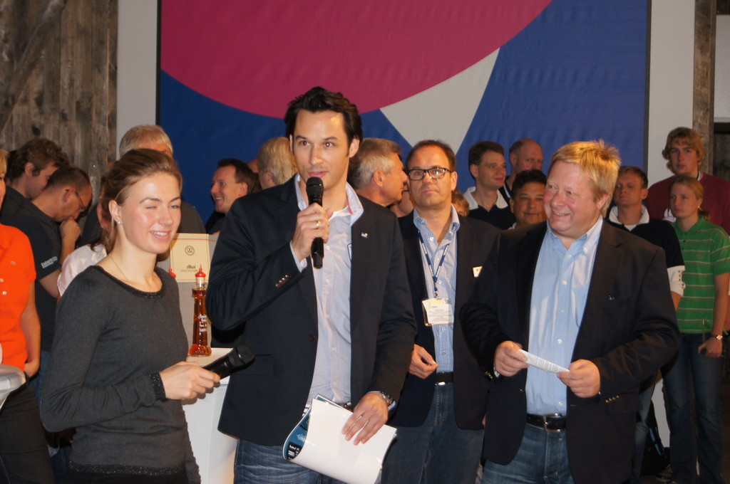 Sylvie, Gunnar Struckmann und Torsten Strube  , Preisverleihung ODBM 2013
