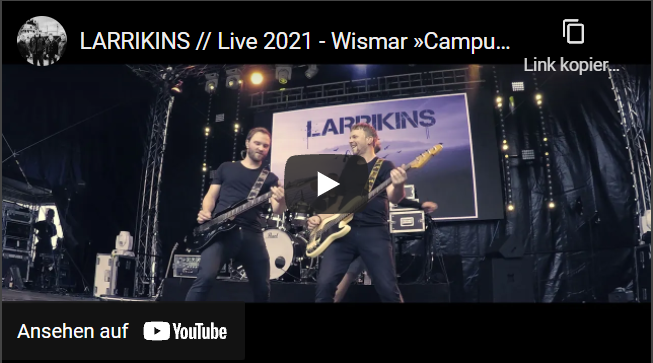 LARRIKINS // Live 2021 - Wismar »Campus Open Air«