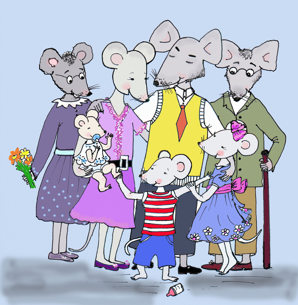 Thema 1 Familie mit 60 Seiten zum downloaden - DaZ Lehrmittel für den