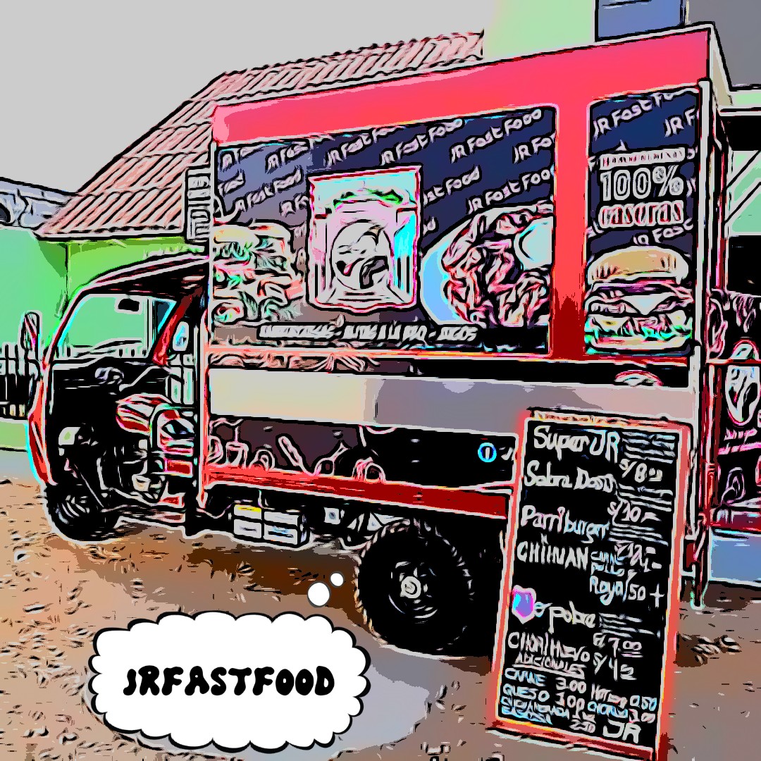 Página web de jrfastfood